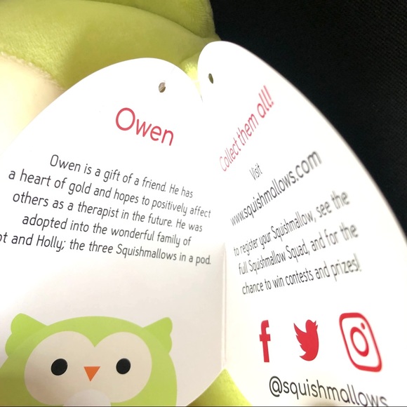 squishmallow owen